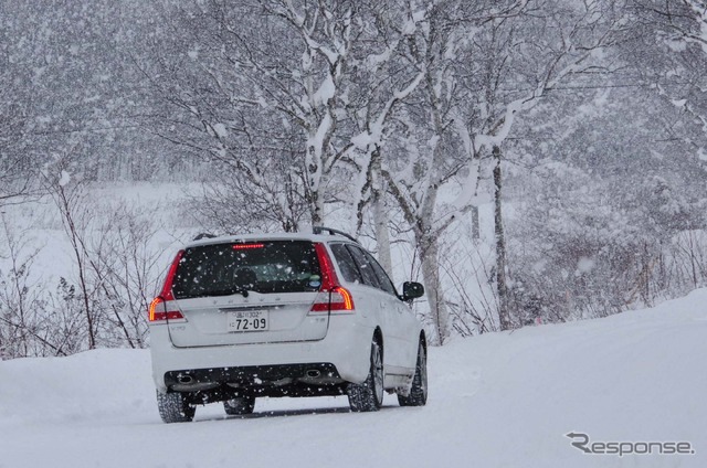 ボルボ V70 T5 SE 900km試乗