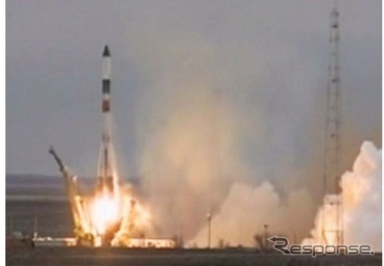 プログレス補給船58Pの打ち上げ成功