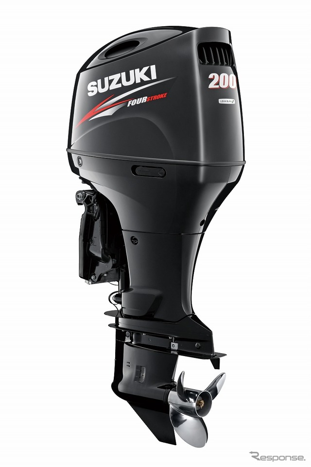 スズキの船外機「DF200A」