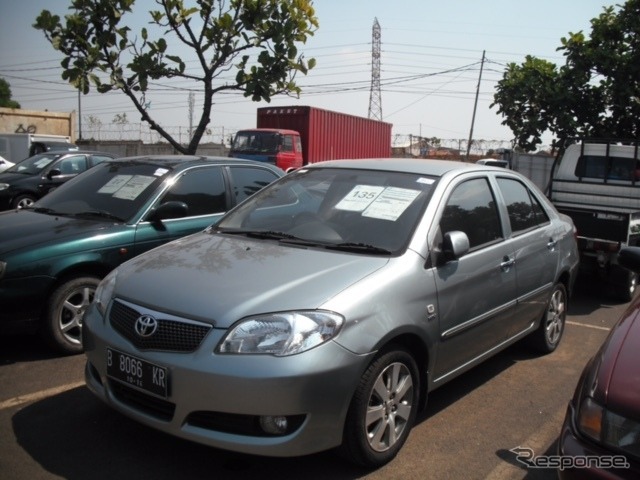 販売されている中古車