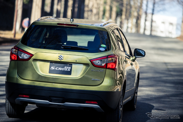 スズキ SX4 S-CROSS