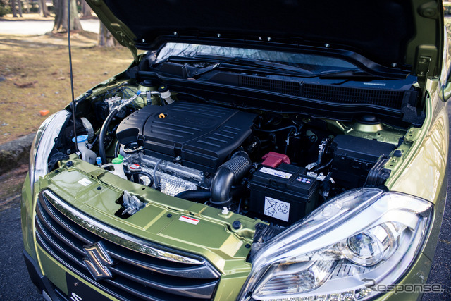 スズキ SX4 S-CROSS