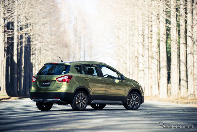 スズキ SX4 S-CROSS