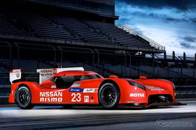 NISSAN GT-R LM NISMO