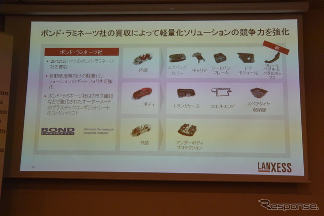 ランクセス ペーター・ワインマール 社長による会見（2月20日）