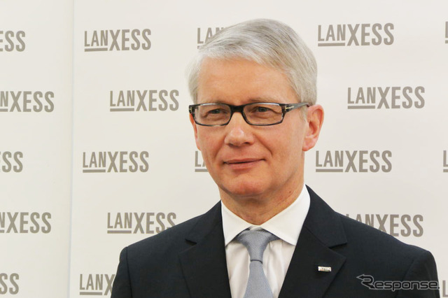 ランクセス ペーター・ワインマール 社長