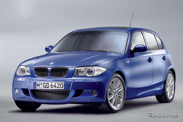 BMW 130i M-Sport にパドルシフト
