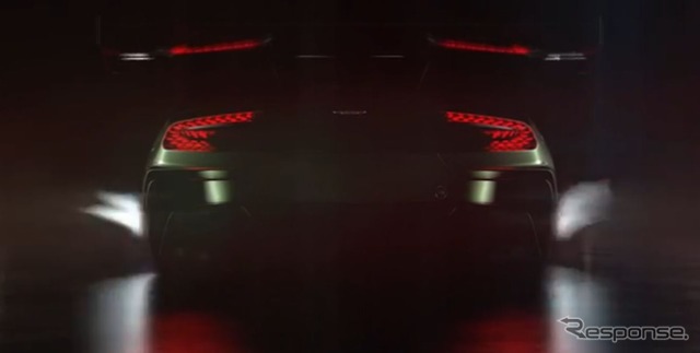 アストンマーティン ヴァルカンの予告イメージ