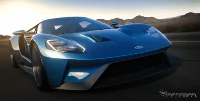 新型 フォード GT
