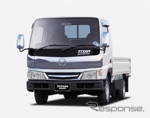 今度はトラック---マツダが3車種目のCNG車
