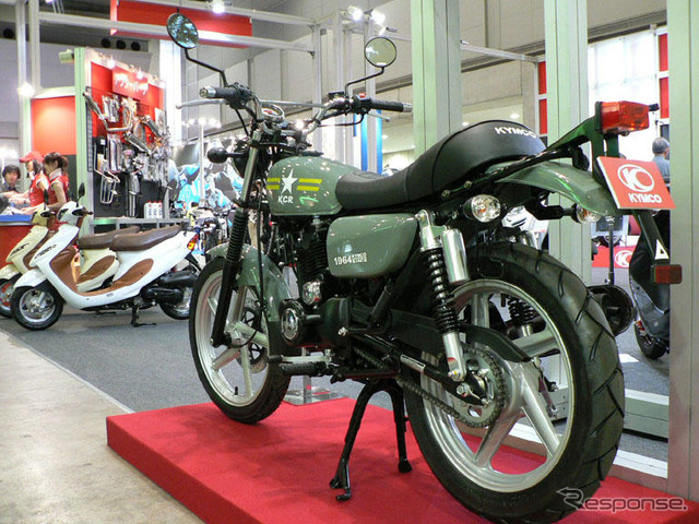 【東京モーターサイクルショー06】写真蔵…キムコ