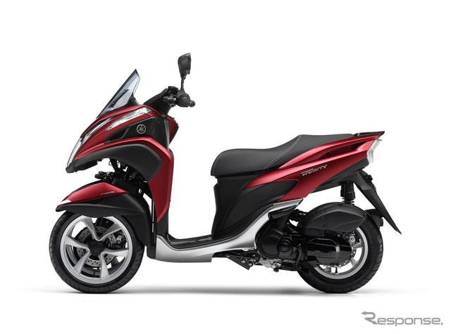 ヤマハ トリシティ MW125 ABS