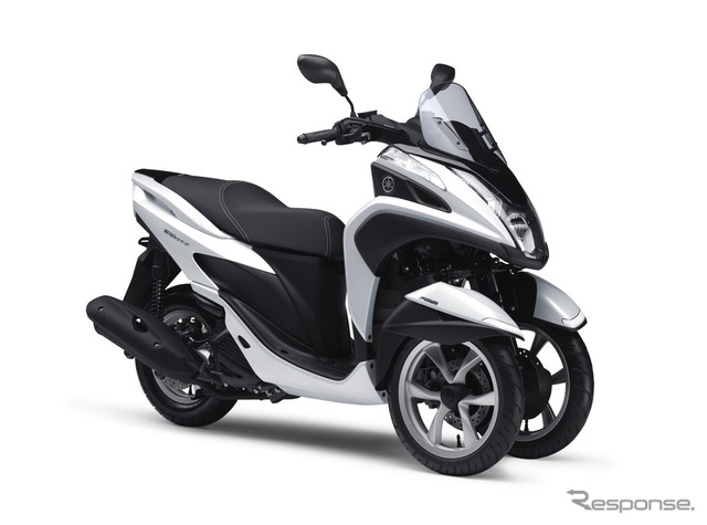 ヤマハ トリシティ MW125 ABS