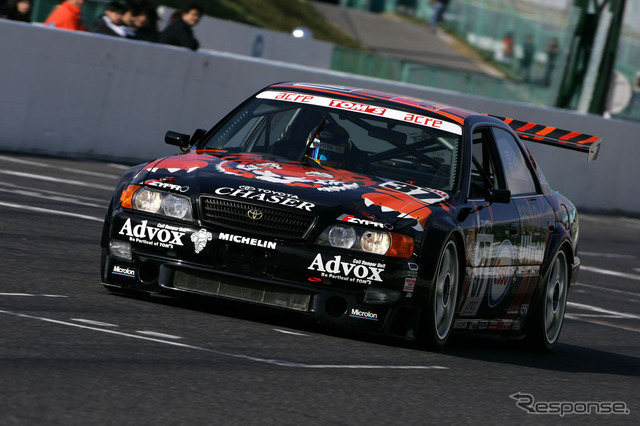 トヨタ モータースポーツコレクション in MEGA WEB