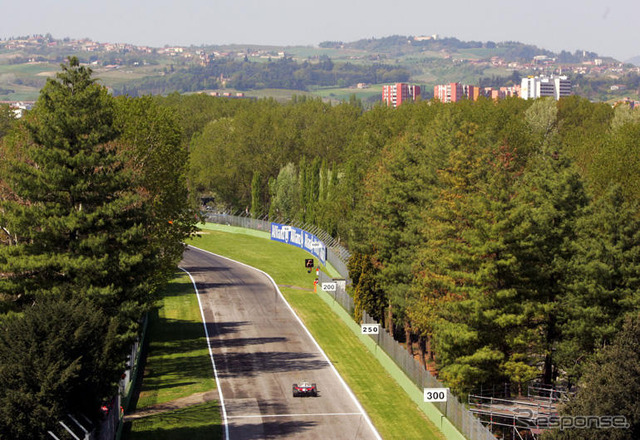 【F1サンマリノGP】サーキットデータ…第2の開幕戦