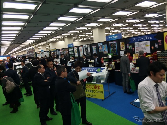 EMCフェア2015 会場の様子