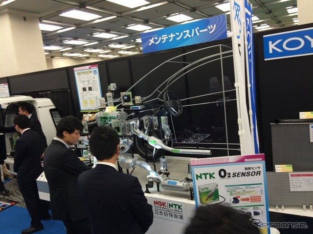EMCフェア2015 会場の様子