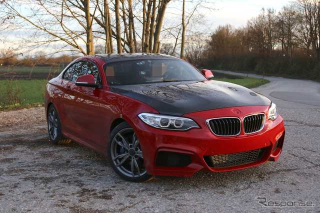 トヨタ&BMWが開発中の新型スポーツ スクープ写真