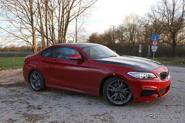 トヨタ&BMWが開発中の新型スポーツ スクープ写真