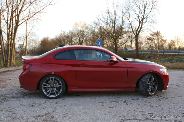 トヨタ&BMWが開発中の新型スポーツ スクープ写真