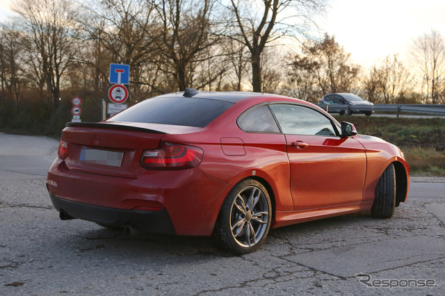 トヨタ&BMWが開発中の新型スポーツ スクープ写真