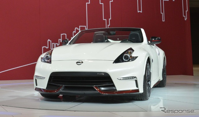 日産370Z(フェアレディZ)のNISMO ロードスター コンセプ(シカゴモーターショー15)