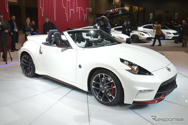 日産370Z（フェアレディZ）のNISMO ロードスター コンセプ（シカゴモーターショー15）