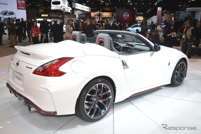 日産370Z（フェアレディZ）のNISMO ロードスター コンセプ（シカゴモーターショー15）