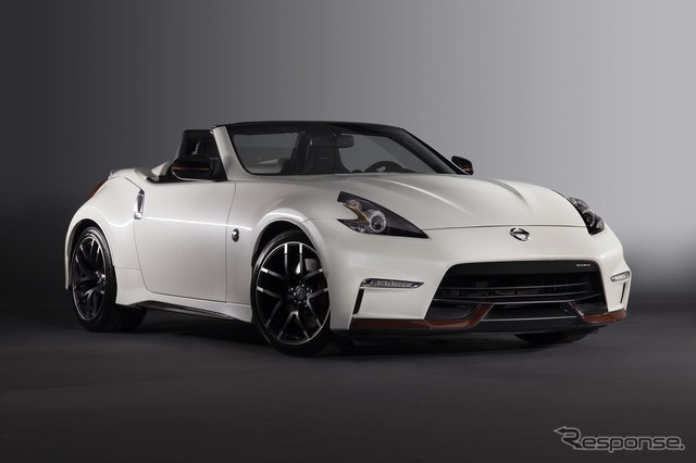 日産 370Z(フェアレディZ)のNISMO ロードスター コンセプト