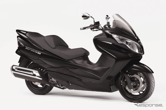 スズキ、スカイウェイブ をフルモデルチェンジ、FI化