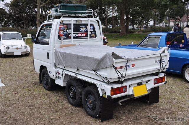 ホンダ アクティ クローラ