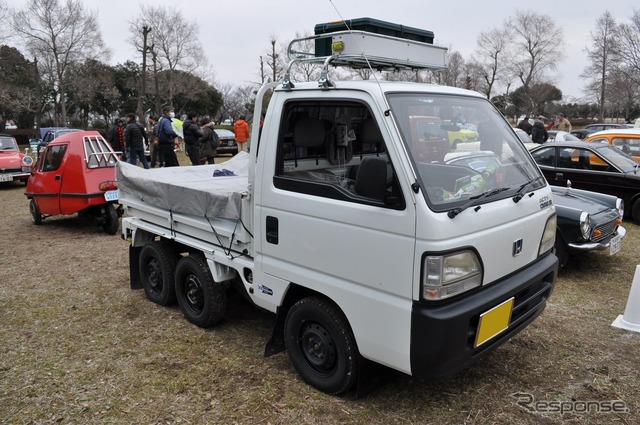 ホンダ アクティ クローラ