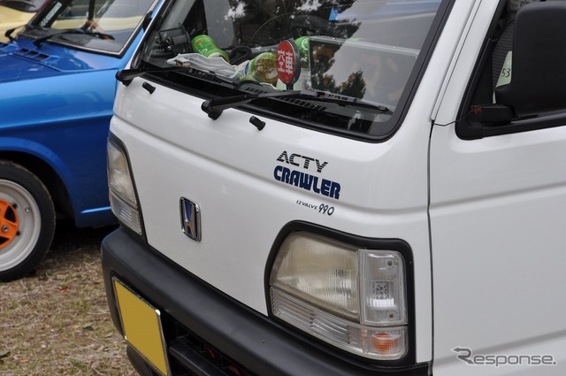 ホンダ アクティ クローラ