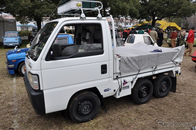 ホンダ アクティ クローラ