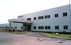 ホンダがインドで2輪車製造拠点を稼動、やがて全世界に……