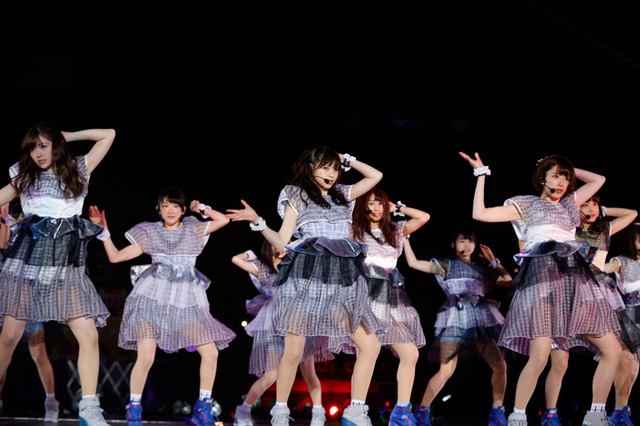 乃木坂46、西武ドームで7時間越えライブ!