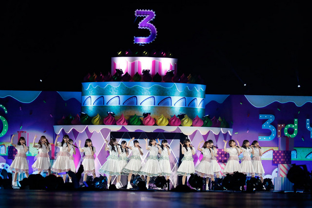 乃木坂46、西武ドームで7時間越えライブ!