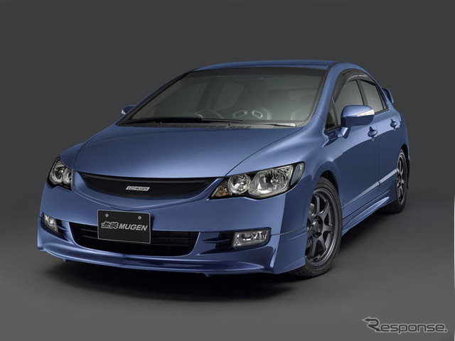 無限、新型 シビック 用パーツを発売
