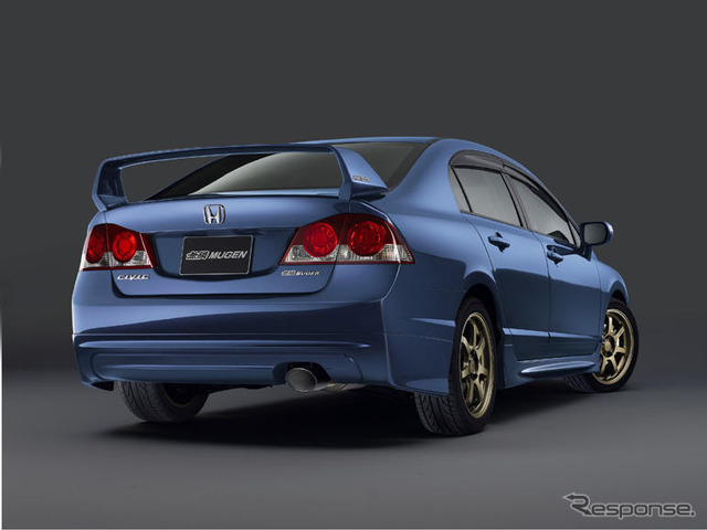 無限、新型 シビック 用パーツを発売