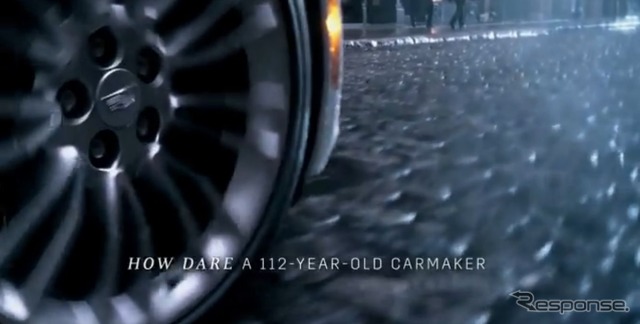 キャデラック CT6（動画スクリーンショット）