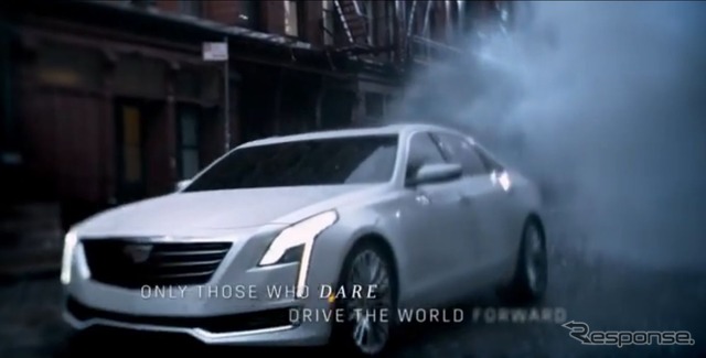 キャデラック CT6（動画スクリーンショット）