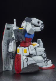 「RX-78-2 ガンダム」が最新仕様HGUCで新生!可動カ所数は1.5倍以上で、価格は14年前と同じ1000円