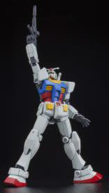 「RX-78-2 ガンダム」が最新仕様HGUCで新生!可動カ所数は1.5倍以上で、価格は14年前と同じ1000円