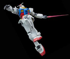 「RX-78-2 ガンダム」が最新仕様HGUCで新生!可動カ所数は1.5倍以上で、価格は14年前と同じ1000円