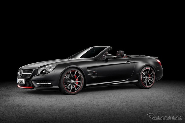メルセデスベンツ SL スペシャルエディション・ミッレミリア417