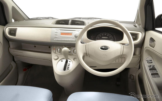 スバル R2 にアクタスとコラボ開発した特別限定車