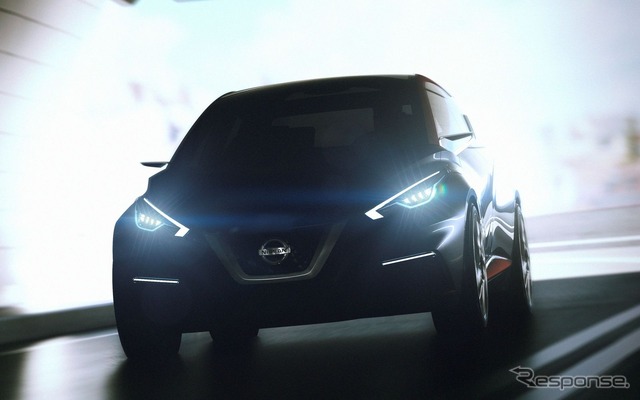 日産SWAYの予告イメージ