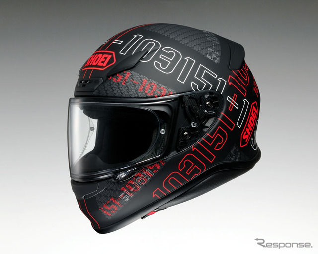 SHOEI Z-7パーミュテーション