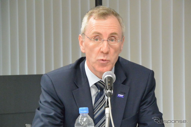BASFジャパン ヨルグ・クリスチャン・シュテック 社長