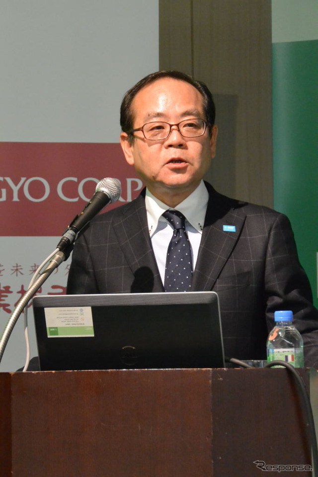 BASF戸田バッテリーマテリアルズ 阿武保郎 社長